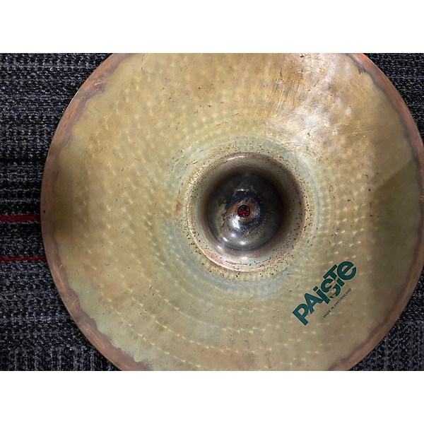 Used Used Paiste 14in Rude Hi Hat Bottom Cymbal