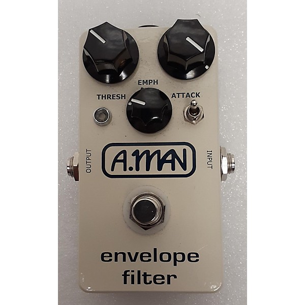 Used Analogman Envelope Filter Effect Pedal