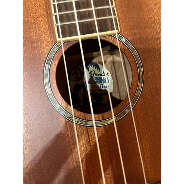 Used Fender Mino'Aka Concert Ukulele