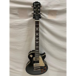 Used Epiphone Used Epiphone Les Paul Standard Black Solid Body Electric Guitar