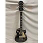 Used Epiphone Used Epiphone Les Paul Standard Black Solid Body Electric Guitar thumbnail