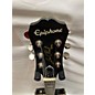 Used Epiphone Used Epiphone Les Paul Standard Black Solid Body Electric Guitar