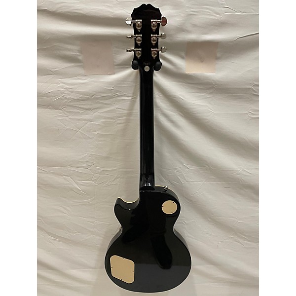 Used Epiphone Used Epiphone Les Paul Standard Black Solid Body Electric Guitar