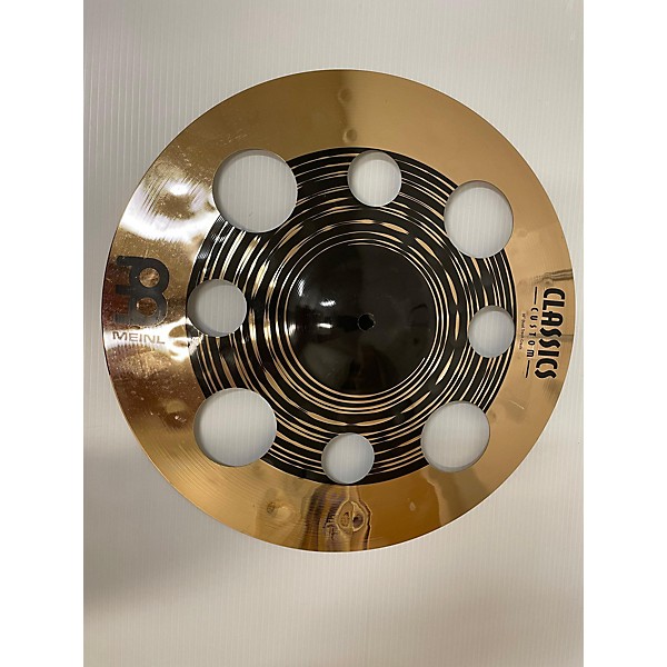 Used MEINL 16in Classics Custom Dual Trash Crash Cymbal