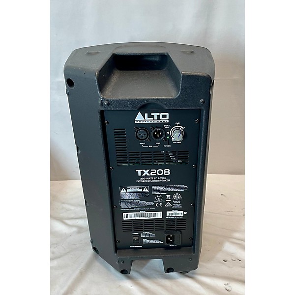 Used Alto TX208 Powered Speaker