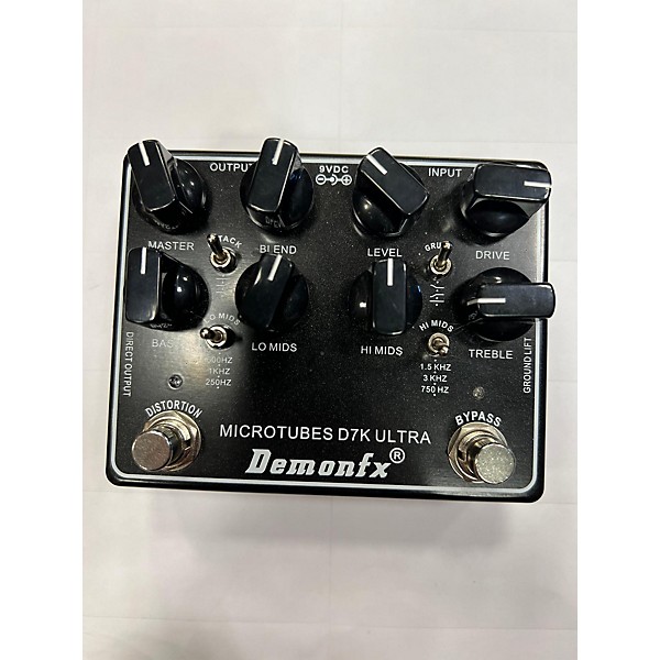 Used Used Demonfx D7K Ultra Bass Effect Pedal