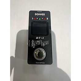 Used Donner Used Donner DT-1 Mini Tuner Tuner Pedal