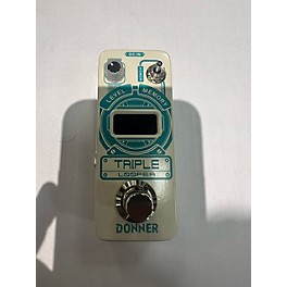 Used Donner Used Donner Triple Looper Pedal