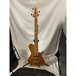 Used Genelec Used Warrior Isabella 5 Natural Electric Bass Guitar