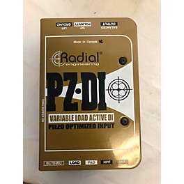 Used Radial Engineering Used Radial Engineering PZ-DI Direct Box