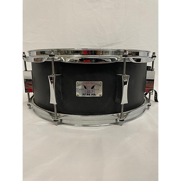 Used Pork Pie 6X14 Little Squealer Snare Drum