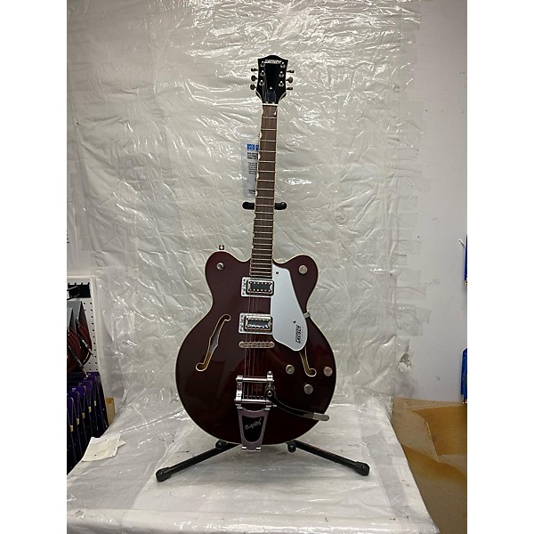 Used Gretsch Guitars Used Gretsch Guitars G5622T Electromatic Center Block Double Cut Bigsby Maroon Hollow Body Electric G...