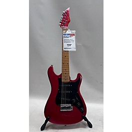 Used Hondo Used Hondo 7634 Fame Series Metallic Red Solid Body Electric Guitar