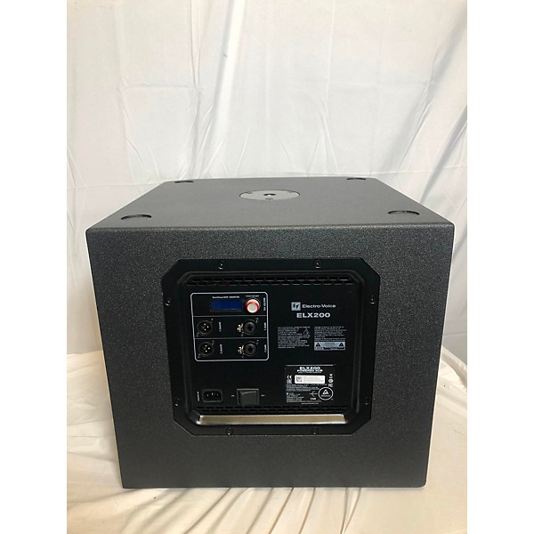 Used Electro-Voice ELX20012SP Powered Subwoofer