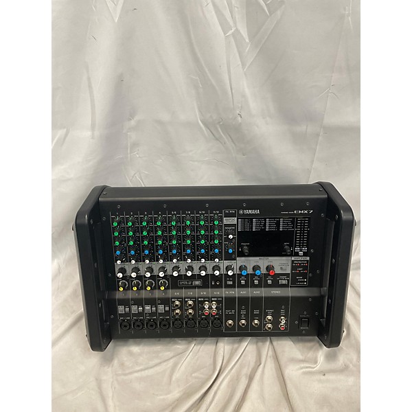 Used Yamaha Emx7 Powered Mixer