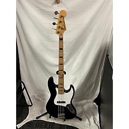 Used Fender Used Fender Geddy Lee Signature Jazz Bass Black Electric Bass Guitar