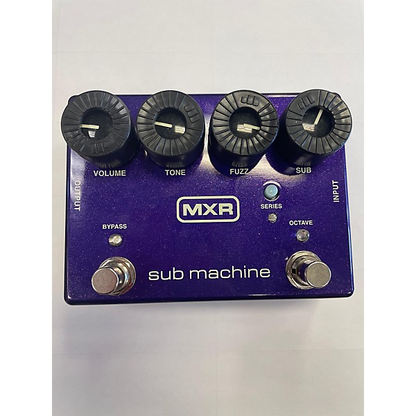 Used MXR M225 Submachine Effect Pedal