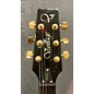 Used Vantage Used 2020s Vantage 635 TG Trans Amber Hollow Body Electric Guitar