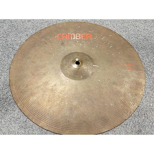 Used Camber 16in CRASH Cymbal