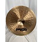 Used Paiste Used Paiste 20in Alpha Dry Ride Cymbal