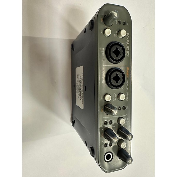 Used M-Audio Fast Track Pro Audio Interface