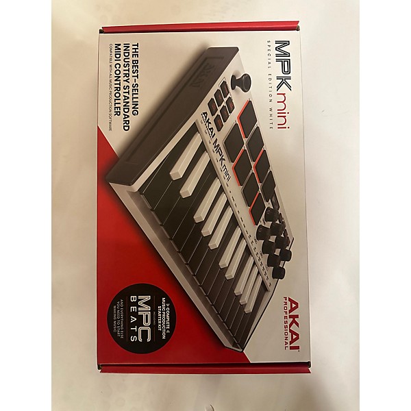 Used Akai Professional MPK Mini MKIII MIDI Controller