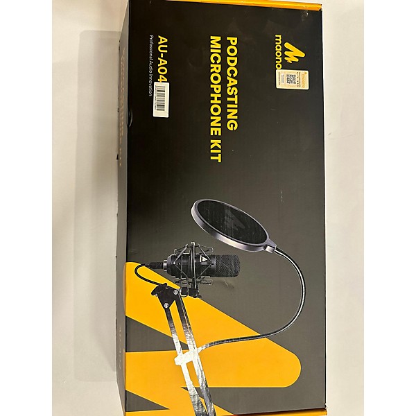 Used maono AU-A04 USB Microphone