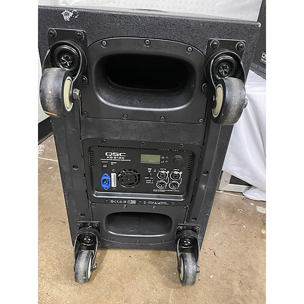 Used QSC KS212C Powered Subwoofer