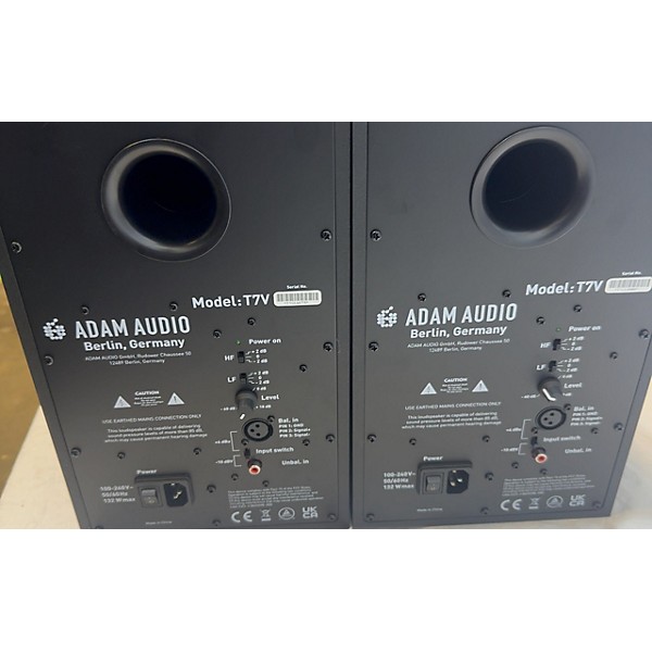 Used ADAM Audio T7V Powered Monitor (pair) Powered Monitor