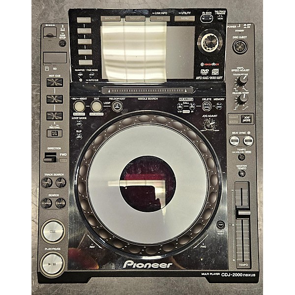 Used Pioneer DJ CDJ2000 Nexus DJ Player