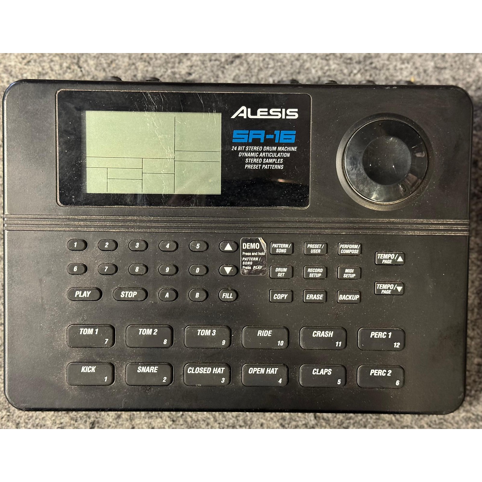 Used Alesis SR16 Drum Machine Guitar Center