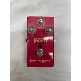 Used MXR Used MXR FAT SUGAR Effect Pedal