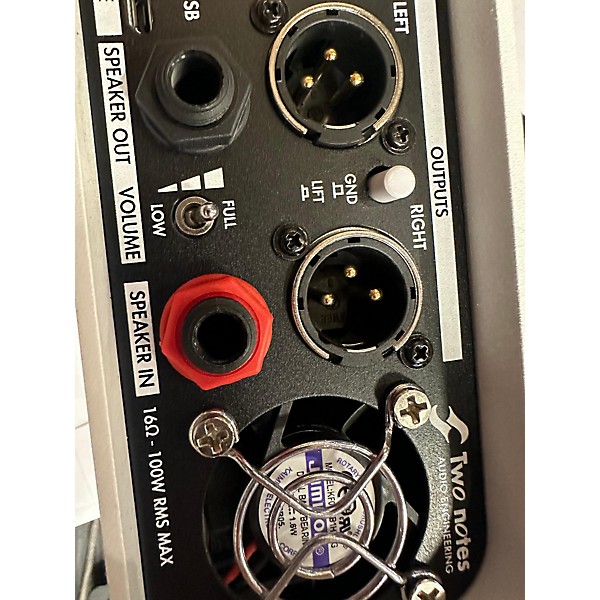 Used Two Notes AUDIO ENGINEERING Used Two Notes AUDIO ENGINEERING Torpedo Captor X Power Attenuator