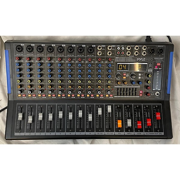 Used Pyle PMXU12BT Powered Mixer