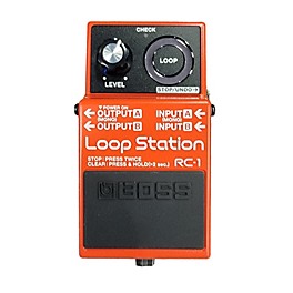 Used BOSS Used BOSS RC1 Loop Station Pedal