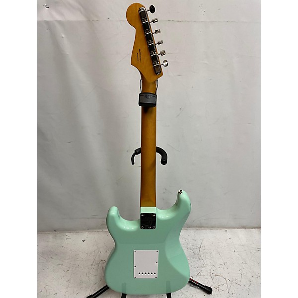 Used Fender Used Fender Vintera 60s Stratocaster Surf Green Solid Body Electric Guitar