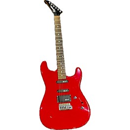 Used Charvette By Charvel Used Charvette By Charvel MODEL 300 Red Solid Body Electric Guitar