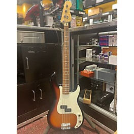 Used Fender Used Fender Player Precision Bass Tobacco Burst Electric Bass Guitar