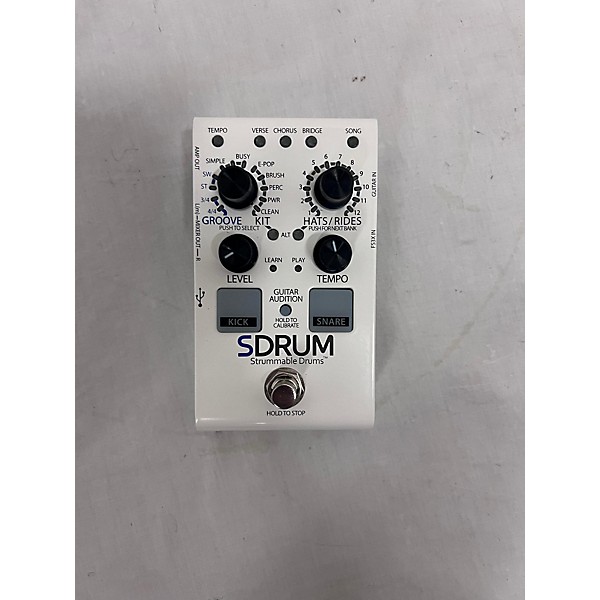 Used DigiTech Used DigiTech SDRUM Auto-Drummer Pedal