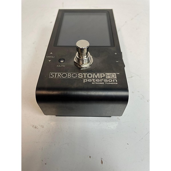 Used Peterson STROBOSTOMP HD Tuner Pedal