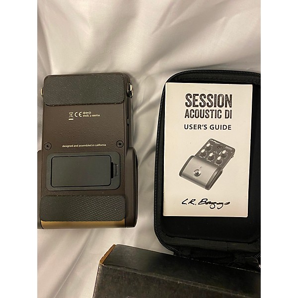 Used LR Baggs SESSION ACOUSTIC DI