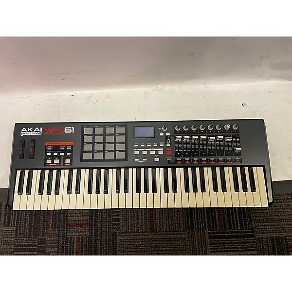 Used Akai Professional MPK61 61 Key MIDI Controller | Guitar Center