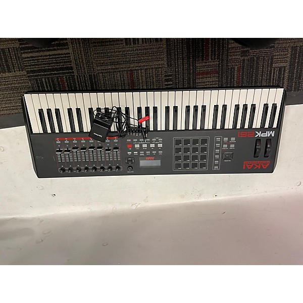 Used Akai Professional MPK261 61 Key MIDI Controller