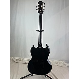 Used Epiphone Used Epiphone SG Modern Black Trans Solid Body Electric Guitar