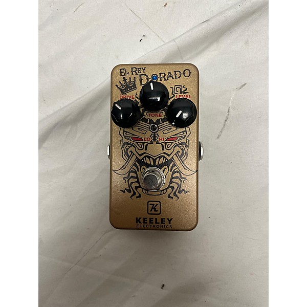 Used Keeley El Ray Dorado Effect Pedal