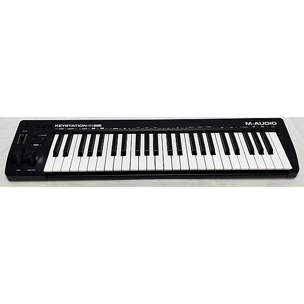 Used M-Audio Keystation 119 Keyboard Workstation