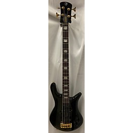 Used Spector Used Spector Euro4 LT Black Electric Bass Guitar