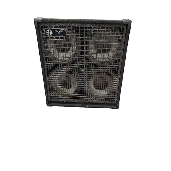 Used SWR Goliath III 4x10 Bass Cabinet