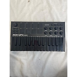 Used Akai Professional Used Akai Professional MPK Mini MIDI Controller