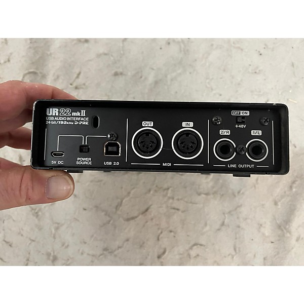 Used Steinberg Ur22 MkII Audio Interface